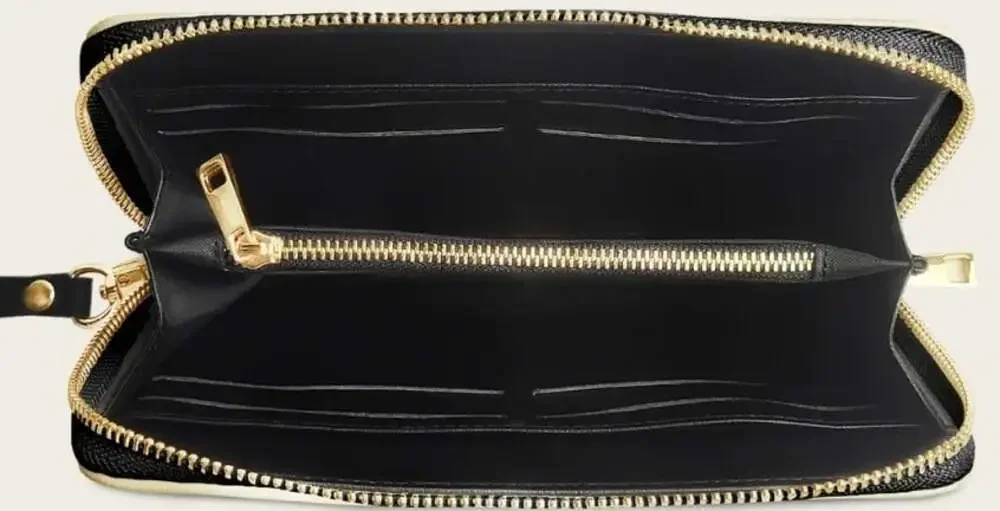 This Codex of Gothic Tales Leather Wallet Horror Goth Halloween Literature New